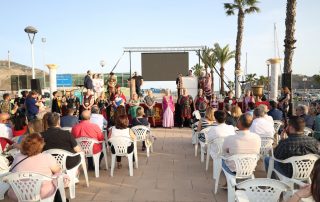 Cartel Oficial Fiestas de Carthagineses y Romanos 2022 - Noche de los museos