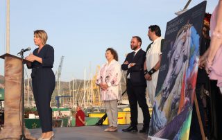 Cartel Oficial Fiestas de Carthagineses y Romanos 2022 - Noche de los museos