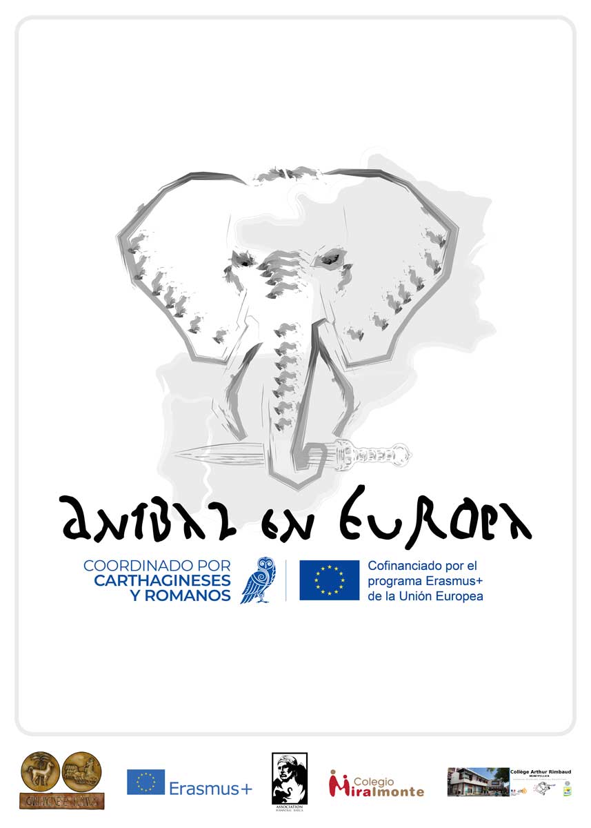 Carthagineses y Romanos y Ayuntamiento de Cartagena presentan: "PROYECTO ERASMUS + ANÍBAL EN EUROPA”