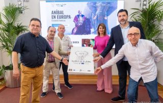 Carthagineses y Romanos y Ayuntamiento de Cartagena presentan: "PROYECTO ERASMUS + ANÍBAL EN EUROPA”