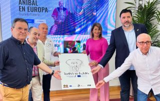 Carthagineses y Romanos y Ayuntamiento de Cartagena presentan: "PROYECTO ERASMUS + ANÍBAL EN EUROPA”