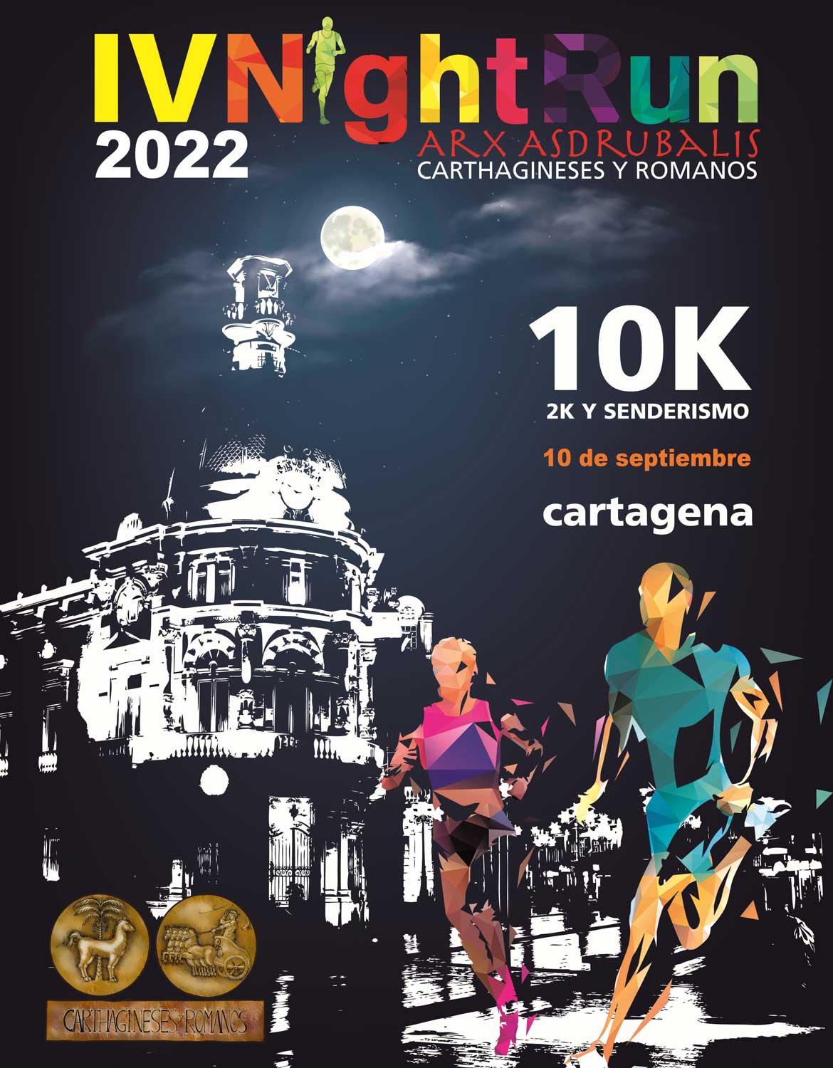 Vuelve la legendaria carrera Nocturna Arx Asdrubalis Vuelve la legendaria carrera Nocturna Arx Asdrubalis
