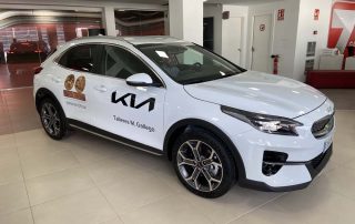 Nuevos acuerdos comerciales con las Fiestas de Carthagineses y Romanos. Kia - Talleres M. Gallego