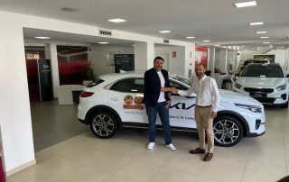 Nuevos acuerdos comerciales con las Fiestas de Carthagineses y Romanos. Kia - Talleres M. Gallego