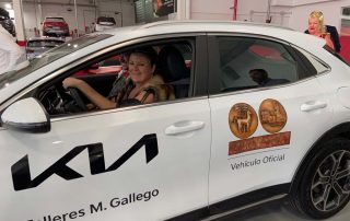 Nuevos acuerdos comerciales con las Fiestas de Carthagineses y Romanos. Kia - Talleres M. Gallego