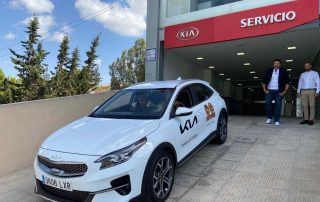 Nuevos acuerdos comerciales con las Fiestas de Carthagineses y Romanos. Kia - Talleres M. Gallego
