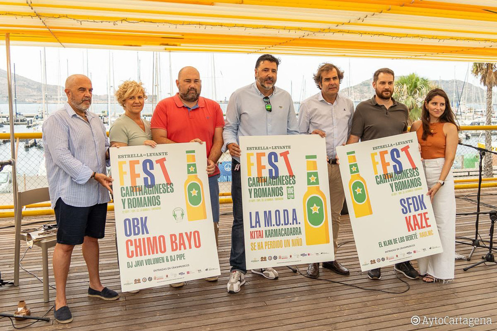 Estrella de Levante Fest Carthagineses y Romanos 2023 Estrella de Levante Fest Carthagineses y Romanos 2023