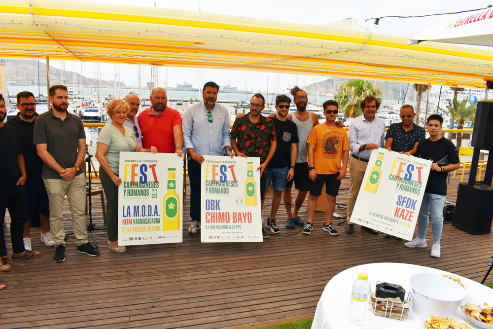 Estrella de Levante Fest Carthagineses y Romanos 2023 Estrella de Levante Fest Carthagineses y Romanos 2023