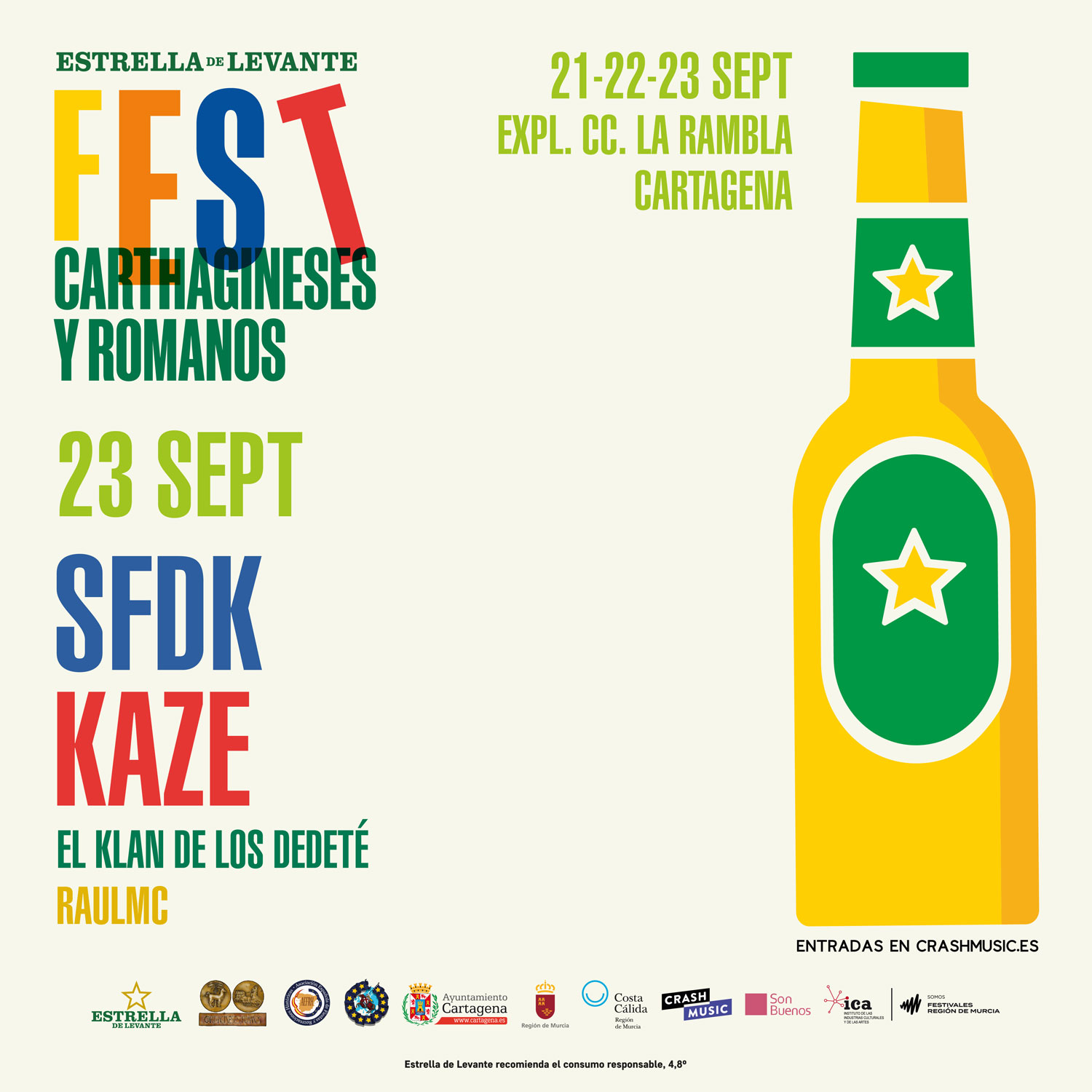 Estrella de Levante Fest Carthagineses y Romanos 2023