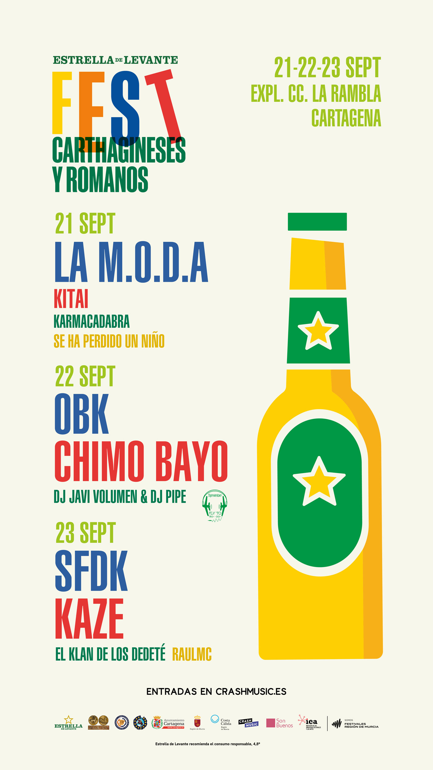 Estrella de Levante Fest Carthagineses y Romanos 2023