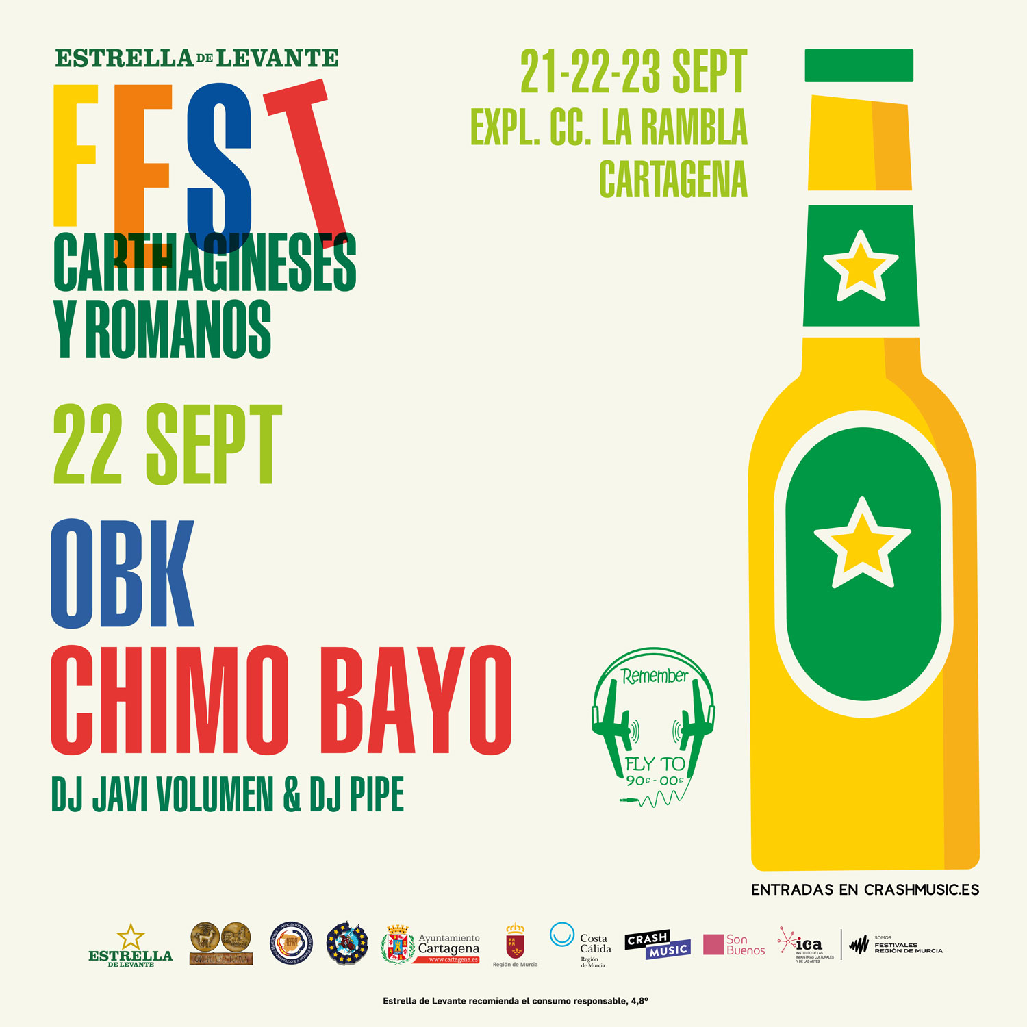 Estrella de Levante Fest Carthagineses y Romanos 2023