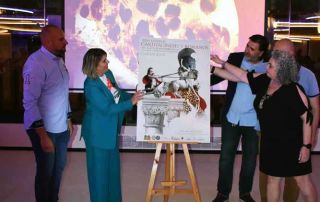 Carlos Buendía: Autor del Cartel Oficial de las Fiestas de Carthagineses y Romanos 2024
