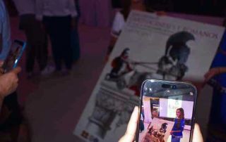 Carlos Buendía: Autor del Cartel Oficial de las Fiestas de Carthagineses y Romanos 2024