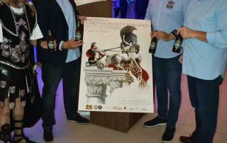 Carlos Buendía: Autor del Cartel Oficial de las Fiestas de Carthagineses y Romanos 2024