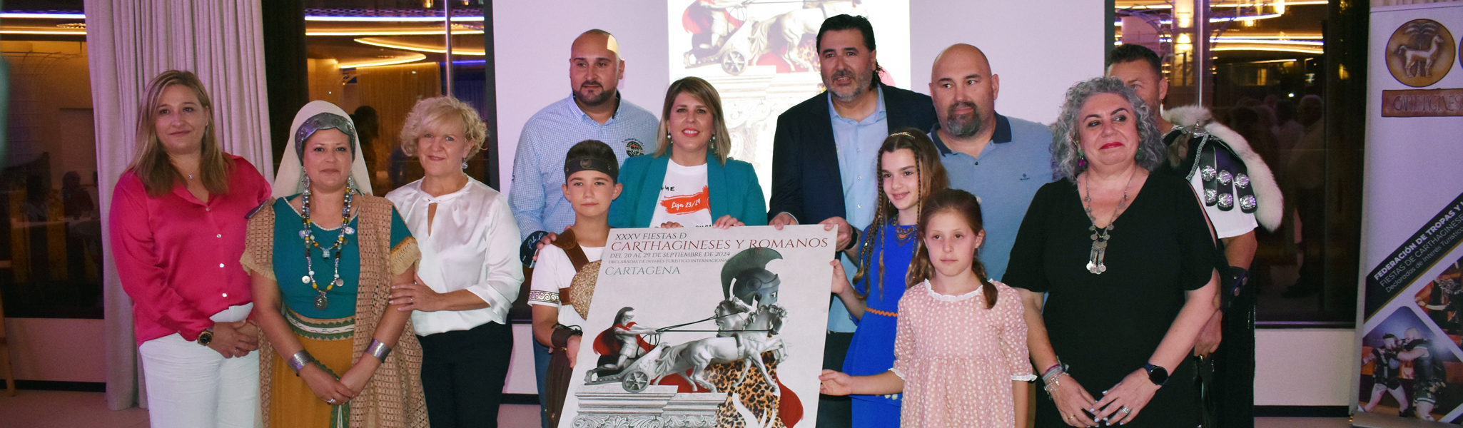 Carlos Buendía: Autor del Cartel Oficial de las Fiestas de Carthagineses y Romanos 2024