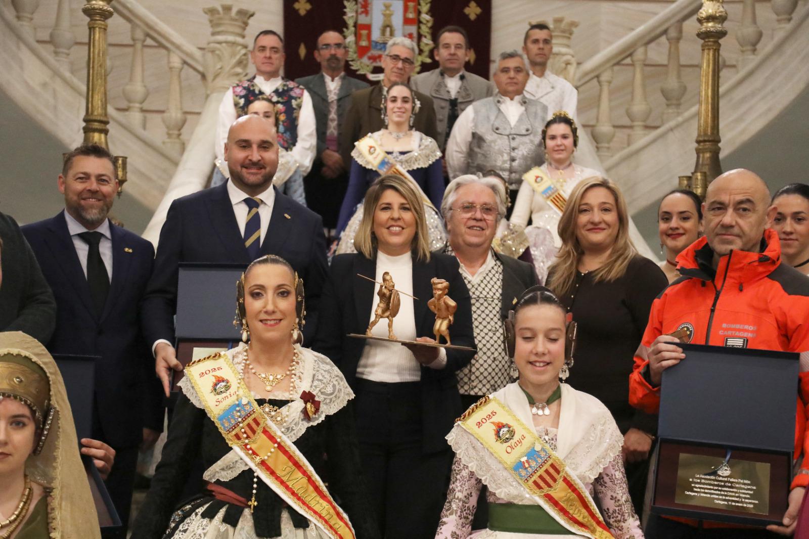 Metopa recibida
