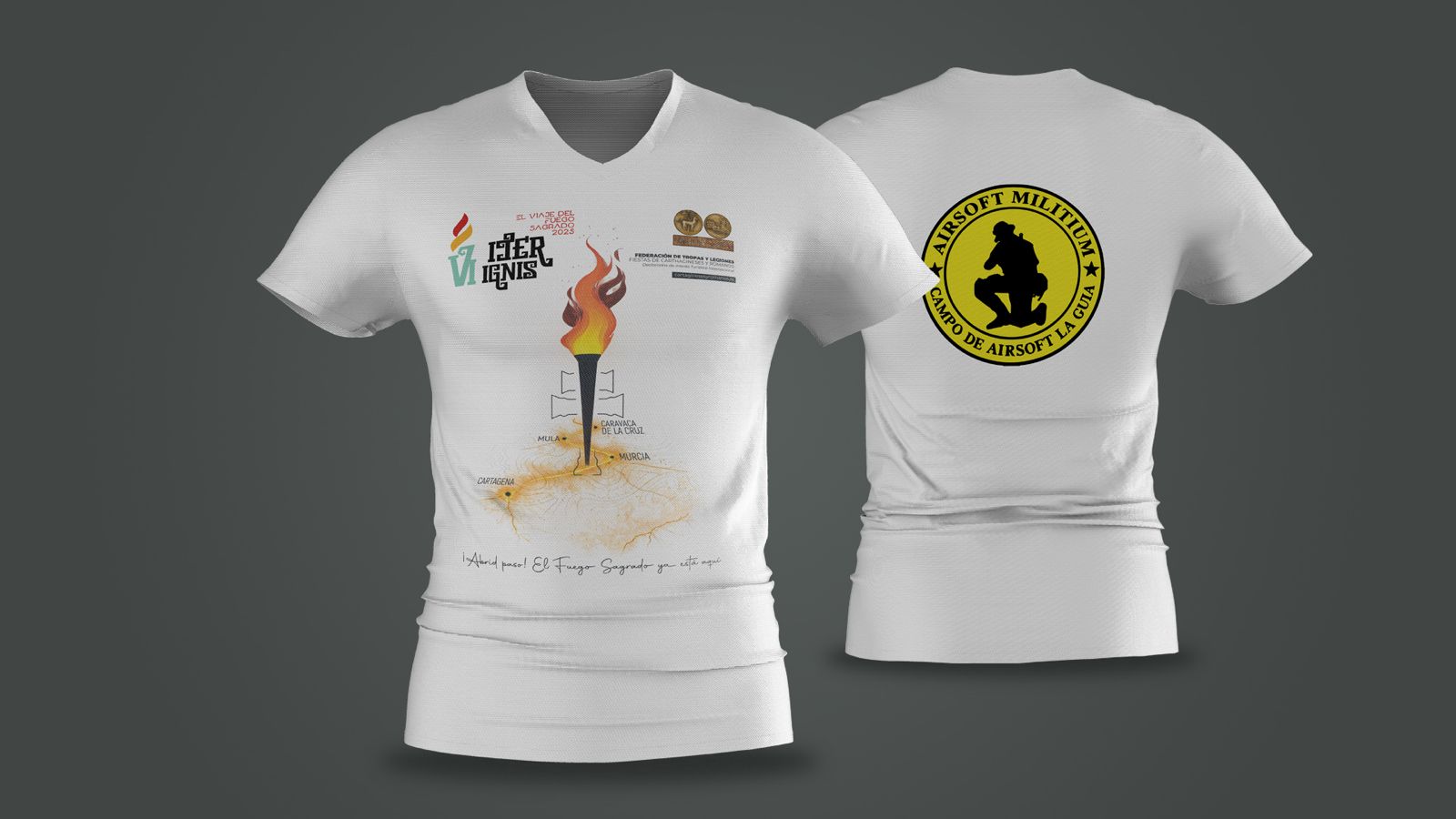 Camiseta Iter Ignis 2025