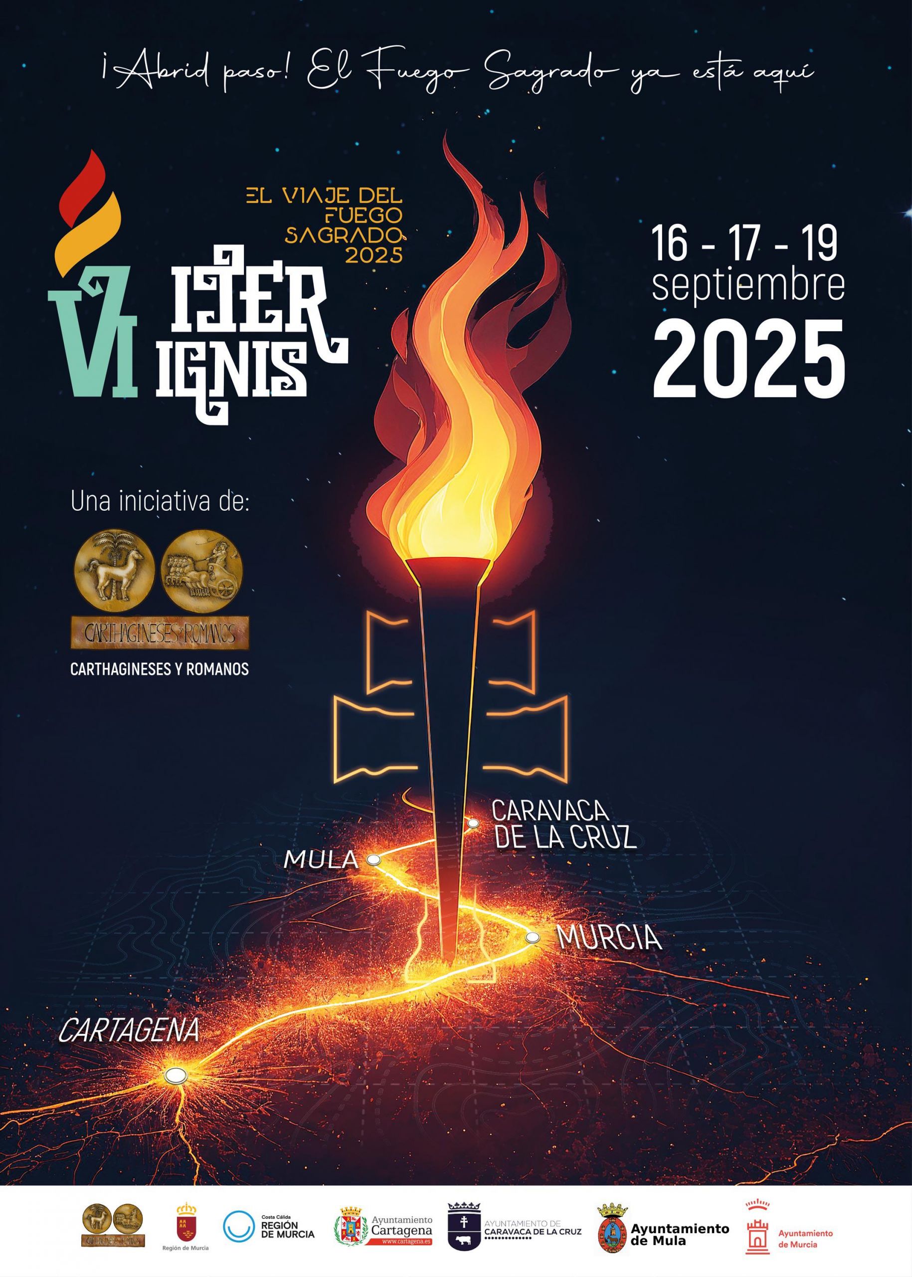Cartel Iter Ignis 2025